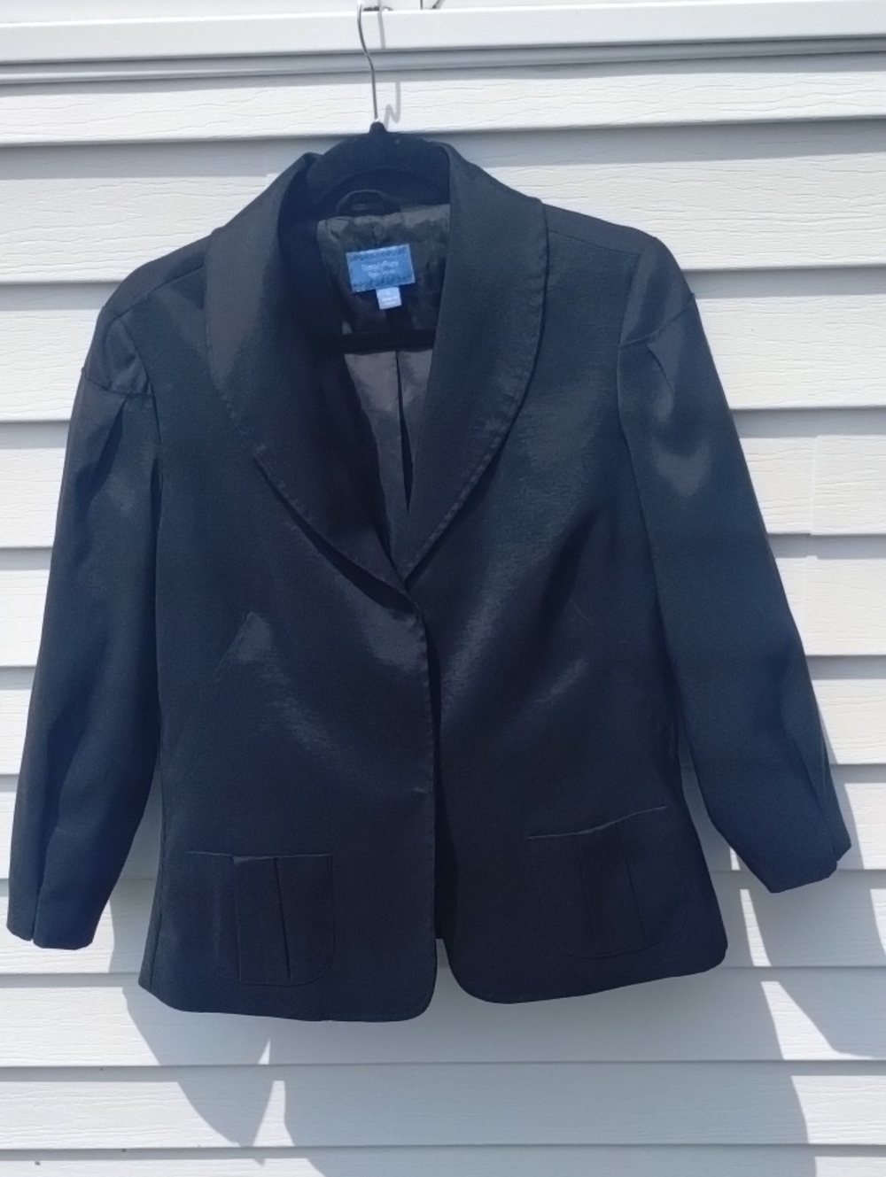 Vera Wang Black Blazer